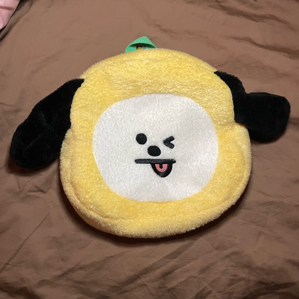 Chimmy BT21 Line Friends Plush Mini Backpack BTS Merch kpop